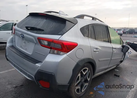 2020 Subaru Crosstrek Limited z USA, uszkodzony, nr VIN JF2GTAMC8L8208585